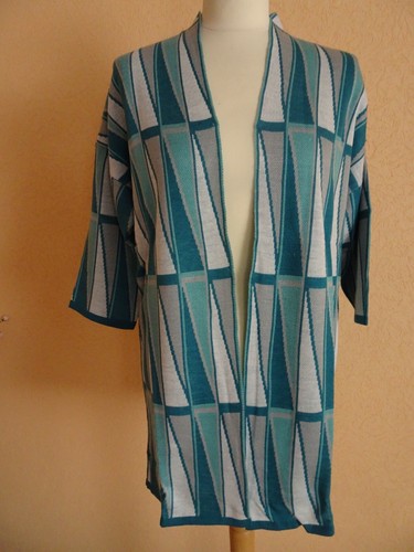Long cardigan jacke - jacke, v.helena