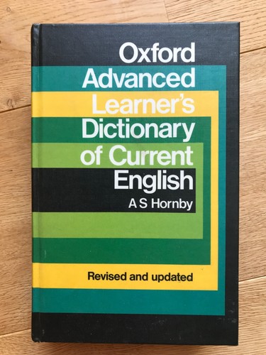 Oxford advanced learner - oxford,