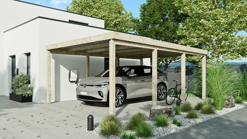 Carport 4x6 überdachung - carport,
