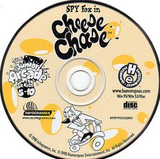 SPY FOX in Cheese Chase Kinder