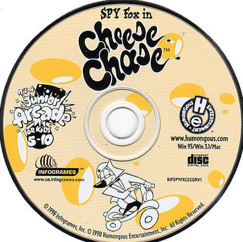Spy fox cheese - in, kinder