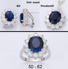 Großer rhodinierter Ring