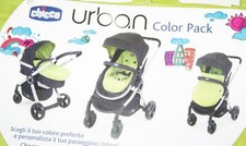 Chicco 79358540000 Color Pack Bezug -Set für Sport Kinderwagen Urban, grün K11