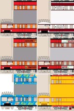 Bastelbögen Berliner S-Bahn