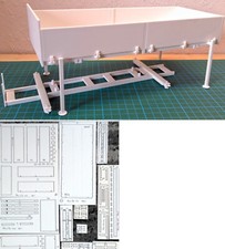 Polystyrol Modell Bausatz