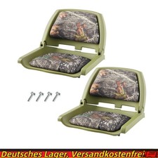 2x Bootssitz Klappbar