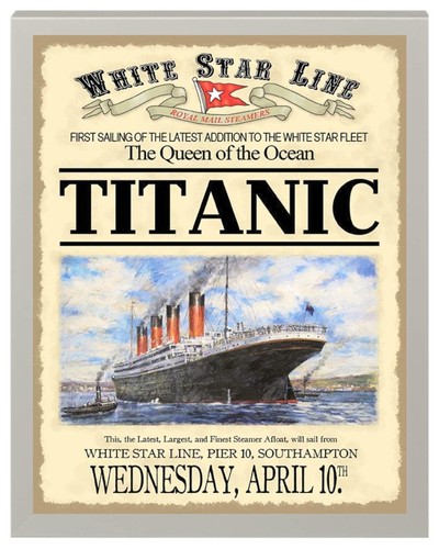 Titanic queen the ocean - titanic,