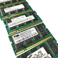 DDR 256MB PC2700 333MHz Laptop