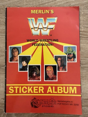Merlin wwf world wrestling - wwf,