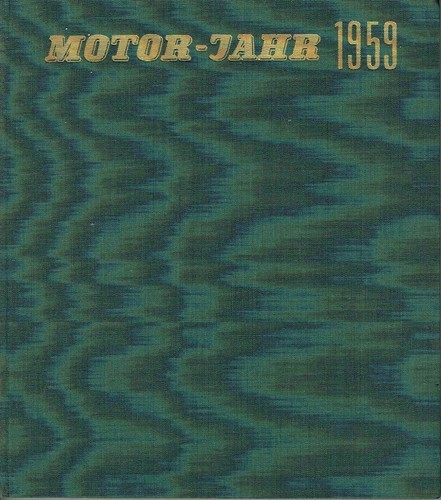Motor jahr ddr 1959 - motor,