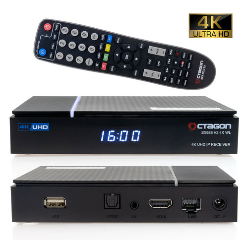 Octagon sx988 wl uhd - octagon,