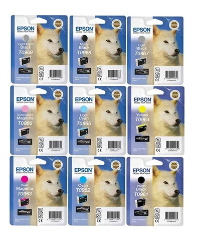 Original epson t0961 t0962 - t0961,