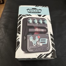 Vox V8 Tube Distortion Real