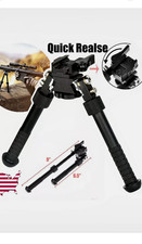 360 Grad Schwenkbar Bipod 6''-9'' Zweibein Taktisch für 20mm Picatinny Schienen