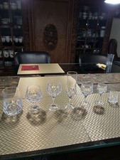 43 Stück Peill Bleikristall