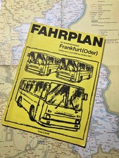 Fahrplan Bezirk Frankfurt Oder