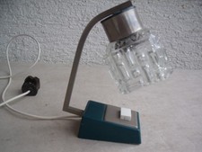 Retro-Vintage Nachttischleuchte, Nachttisch Lampe aus den 50-60er Jahren.