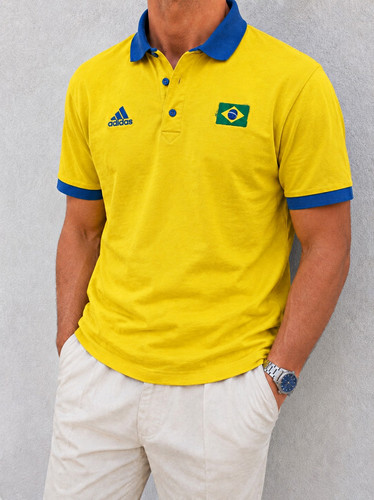 Adidas herren polo brasilien - herren,