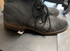 Diesel D-Pit Boot Castlerock Gr. 46 Grey Neuwertig