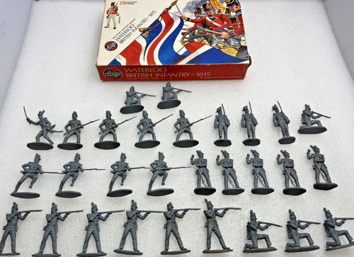Airfix soldaten waterloo - soldaten,