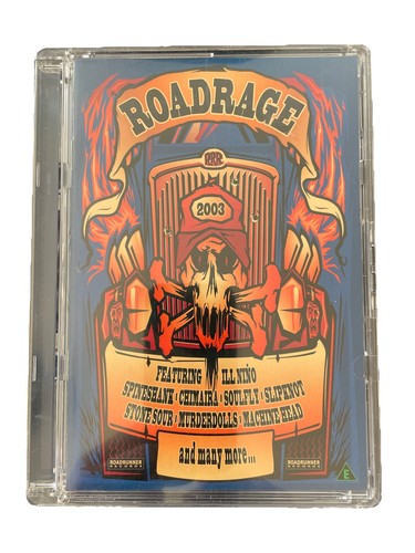 Roadrage 2003 dvd - 2003,