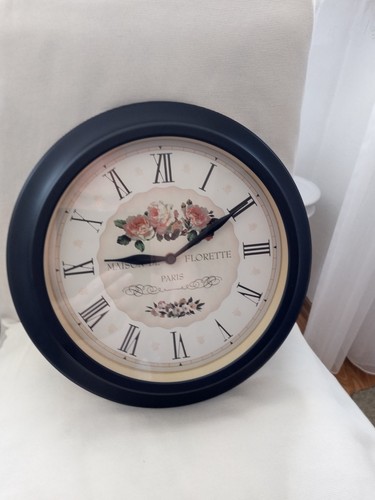Große wanduhr nostalgy - große,