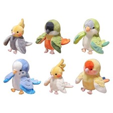 Papagei Handpuppe Vogel