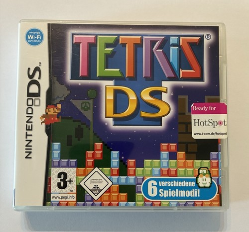 Tetris nintendo ds inkl - tetris,
