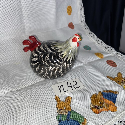 Osterdeko keramik handbemalt - keramik,