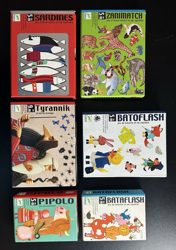 Djeco spiele konvolut - ®️,