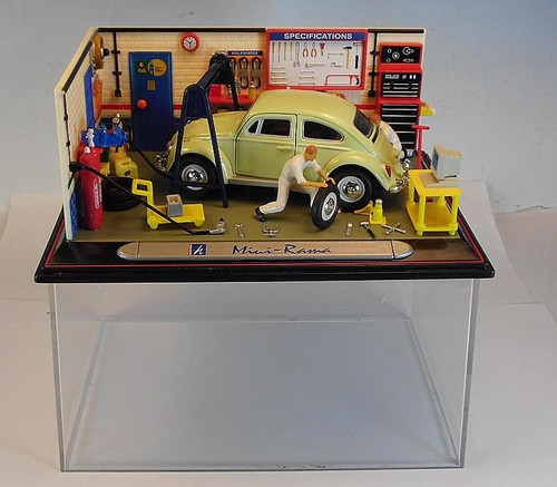 Hongwell mini rama vw - 1/43,