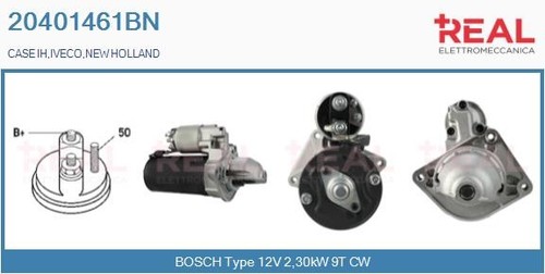 20401461bn real starter für - real,