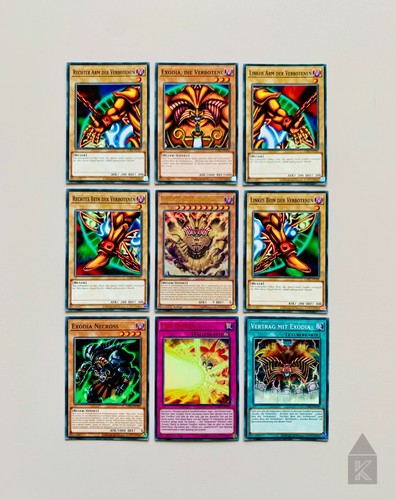 Exodia die verbotene - die,