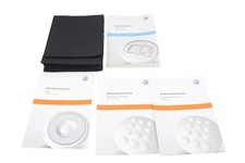 Betriebsanleitung Bordmappe VW Golf 6 Variant Baujahr 2012 Bedienungsanleitung B