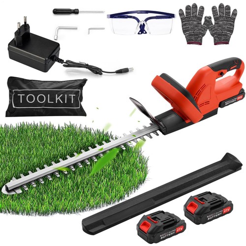 21v akku heckenschere - heckenschere, set