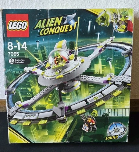 Lego 7065 alien conquest - lego,