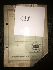 Tornax V 175 Kfz Brief Baujahr