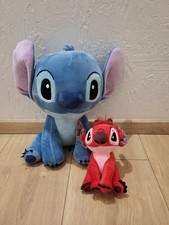 Stitch Kuscheltier Groß Blau