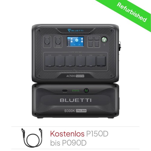 Bluetti ac500 b300k - bluetti,