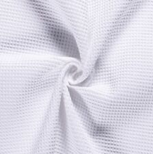 Waffelpique Frottee 25cm x 149cm Öko Tex Auswahl
