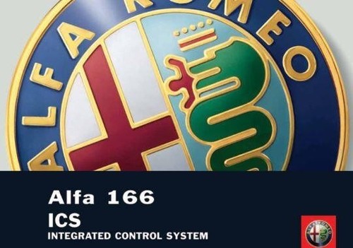 Alfa romeo 166 - ics, head