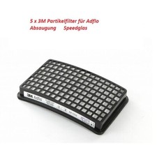 5 x 3M Partikelfilter für