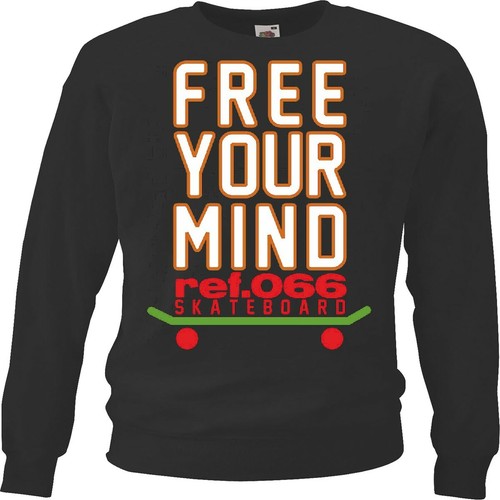 Sweatshirt free your mind - sweatshirt,