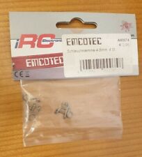 Emcotec Schlauchklemme 4-5 mm , 4 Sück