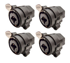 4er Set deetech XLR Klinken
