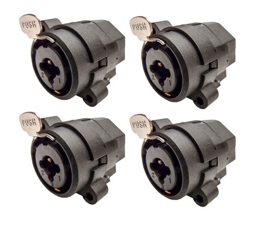 4er set deetech xlr - set,