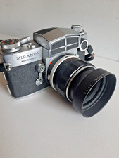 Vintage Miranda Sensorex 50mm