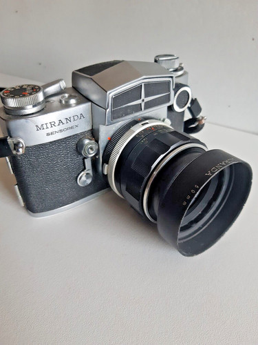 Vtg miranda sensorex 50mm - vtg, f