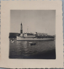 Italien, Venedig, Jugoslawisches Schiff Krahv Alexan DSR, Vintage Auflage, ca.1930 T