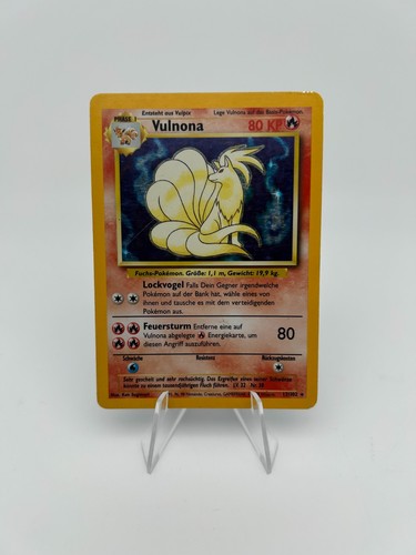 Pokemon vulnona 102 holo - vulnona, 12/102